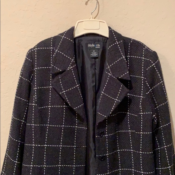 Style and Co. Charcoal jacket! - Picture 4 of 7